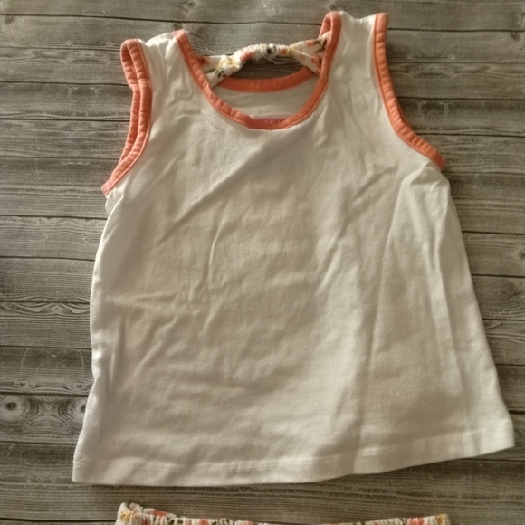 10/$40 Little Lass Girls 2pc. Shorts Set - Picture 3 of 4